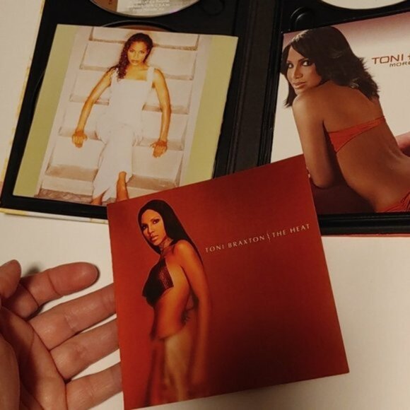 Toni Braxton 3 CDs album classics set Collectible Collection - Picture 5 of 6
